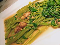 豆酱扒通菜-绿茶餐厅(乐峰广场店)