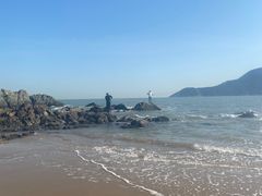 -朱家尖南沙景点