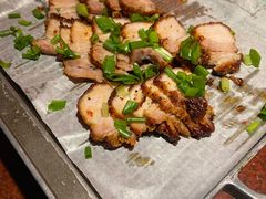绿茶葱香烤肉-绿茶餐厅(蓝色港湾店)