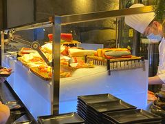 面包甜点陈列柜-广州富力君悦大酒店·凯菲厅