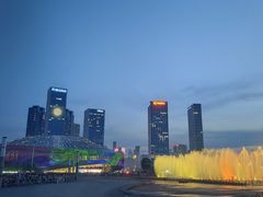 -东港音乐喷泉广场