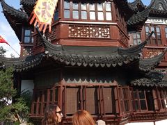 -豫园湖心亭茶楼