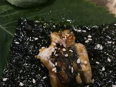 -草家酱蟹炭火烤肉店(珲春南路一店)