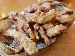 椒盐炸排条-牧羊餐厅