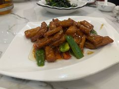 焦溜咯吱-聚京源餐厅