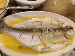 清蒸白水鱼-锡和无锡菜(景丽苑店)