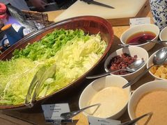 -西安凯悦酒店-自助餐厅·海鲜·烧烤