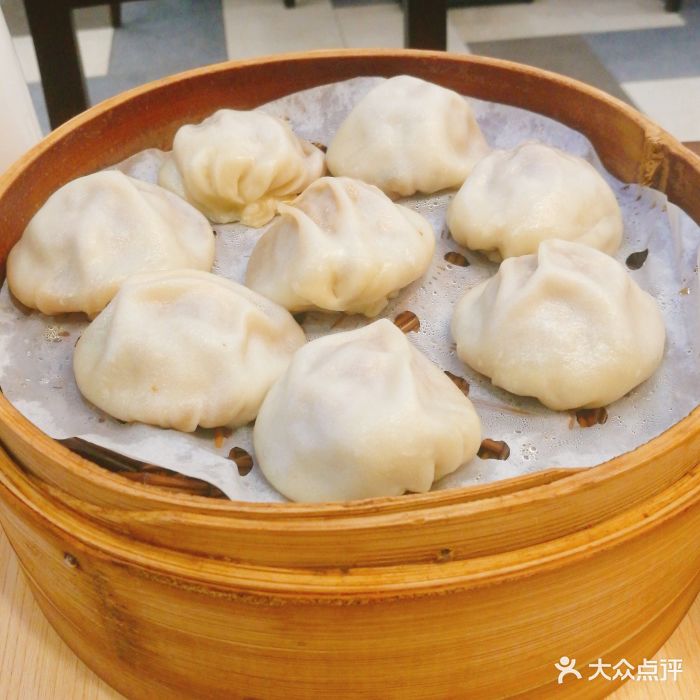 鸡鸣汤包(明瓦廊店)-鸡汁汤包图片-南京美食-大众点评网