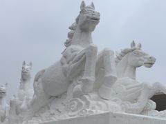 -长春世界雕塑园冰雪艺术天地