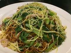 鸡毛菜肉丝炒面-徐记私厨(半淞园路店)