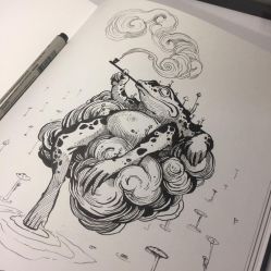 -匿名者纹身学院派·刺青