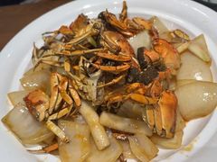 -周家二小姐的菜·扬州菜·香炒蟹·狮子头(江都金鹰店)