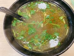 牛肉汤-王家沙点心店(西康路店)