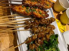 鸡翅-木屋烧烤(岗顶二店)
