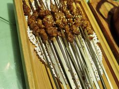 烤肉筋-烛影拾光观景餐厅·创意菜·摄影·小提琴(大唐不夜城店)