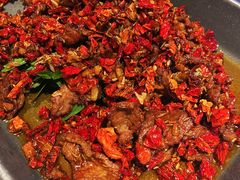 孜然牛肉-味上湘菜馆(岳麓山店)