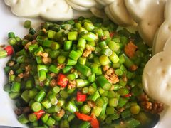 辣炒肉碎中东饼-梧桐餐厅(泉城路店)