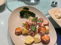 菠萝油条虾-鹿港小镇(黄金店)