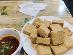 臭豆腐-玫瑰红烤羊排(北新桥三条店)