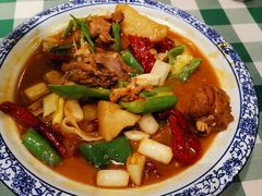 新疆大盘鸡-新疆巴州金丝特餐厅(大钟寺店)