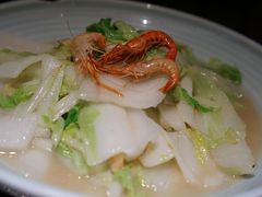 腐皮杭白菜-老头儿油爆虾·知味杭州(爱琴海购物中心)