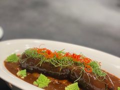 葱烧辽参-大拙里·精致融合菜(沙湖桃源国际店)
