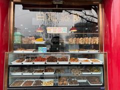 面包甜点陈列柜-白魁老号饭庄(交道口店)