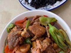 -天乐农家鱼头王(天目湖店)