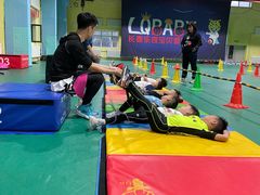 -长春乐奇平衡车儿童体能运动中心