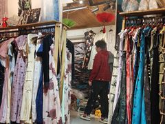 -暮晚尘香汉服旗袍