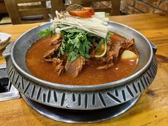 -喇喇排骨火锅·传统韩式脊骨汤(望京西园总店)