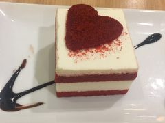 红丝绒蛋糕-必胜客(桂林中山店)