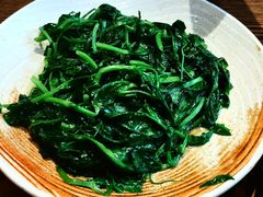 清炒豌豆尖-金孔雀德宏傣味餐馆(魏公村店)