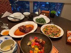 鲜虾豉油皇炒面-广州柏悦酒店·悦景轩·粤菜餐厅