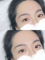 -变美丽半永久纹眉连锁·机器野生眉·洗眉