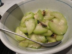 鲜丝瓜焖鲍鱼仔-费大厨辣椒炒肉(黄兴中心广场店)