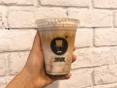 椰醇冰咖-Auco游咖.咖啡(凤起路店)
