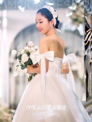 -AMOUR·爱沫婚纱礼服·小众设计品牌