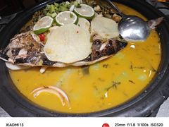 -探鱼·鲜青椒爽麻烤鱼(天河优托邦店)