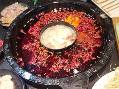 -渝宗老灶火锅(巴国城店)