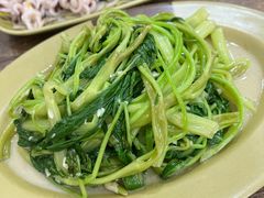 椒丝腐乳通菜-贞姨美食·老字号海鲜大排档