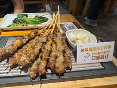 -木屋烧烤(岗顶二店)