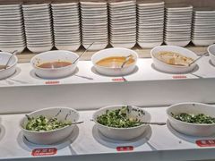 自助调料区-为什么牛潮汕牛肉火锅(万胜广场店)