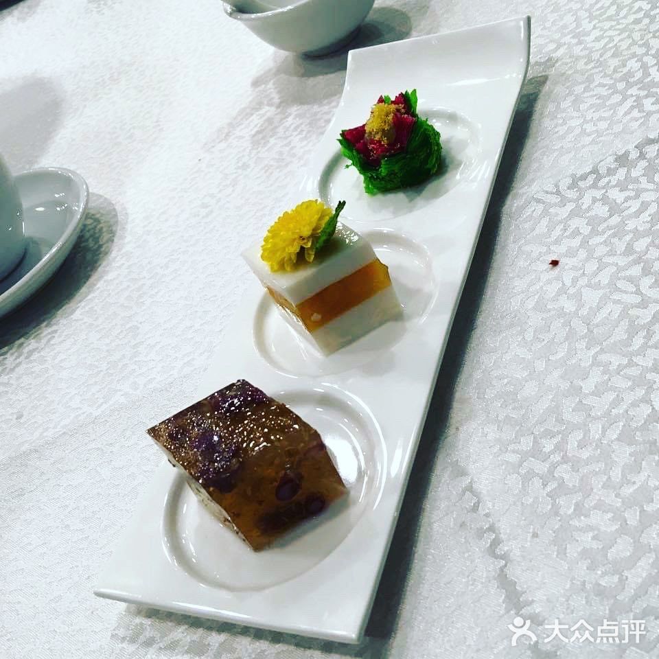 传统精致的粤菜