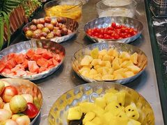 自助取餐区-非烤勿扰韩料自助烤肉(松山湖万科店)