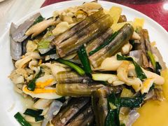 姜葱炒圣子王-大欢喜饭店(江怡路店)