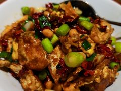 腊八豆炒荷包蛋-湘味淳(千禧街店)