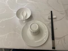 餐具摆设-南大国际会议中心
