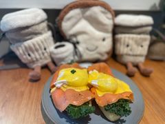 三文鱼班尼迪克-Money Shops(愚园路店)