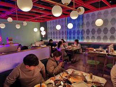 大堂-温禾牛·和牛寿喜烧自助火锅(恒基名人店)